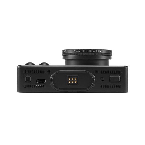 Видеорегистратор с сигнатурным радар-детектором iBOX iCON LaserVision WiFi Signature Dual + Внутрисалонная камера iBOX RearCam FHD2
